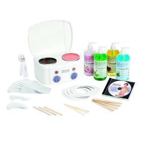 img 1 attached to Conair Satin Smooth Double Wax Warmer Kit: Ultimate Hair Removal Solution for Salon-Quality Results