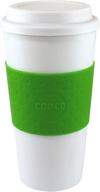 🍵 copco 2510-0292 acadia 16-ounce kiwi mug – pack of 1: durable & stylish choice for all beverages логотип