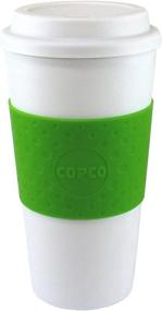 img 2 attached to 🍵 Copco 2510-0292 Acadia 16-Ounce Kiwi Mug – Pack of 1: Durable & Stylish Choice for All Beverages