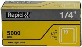 img 1 attached to 📎 Rapid 23391100 4 Inch Staples 5000 Pack: Fast, Reliable and High Quantity Staples for All Your Needs