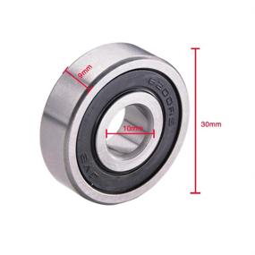 img 2 attached to Fromann 6200RS 10X30Mmx9Mm Shielded Bearings