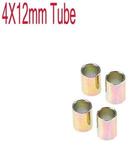 img 1 attached to Universal Aluminum Motorcycle Shock Absorber Rear Suspension 12 Mm Bushing Replacement Parts