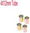 universal aluminum motorcycle shock absorber rear suspension 12 mm bushing replacement parts logo