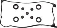 🔧 high-quality eccpp valve cover gasket for 1992-2000 honda civic & del sol models - durable & perfect fit for engine protection logo