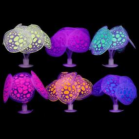 img 4 attached to SunKni Silicone Artificial Decorations Ornaments