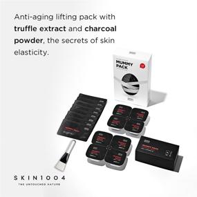 img 3 attached to SKIN1004 Mummy Pack: 8 Nourishing Anti-Age & Wrinkle Masks for Lifting & Hydration