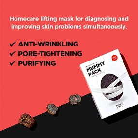 img 2 attached to SKIN1004 Mummy Pack: 8 Nourishing Anti-Age & Wrinkle Masks for Lifting & Hydration