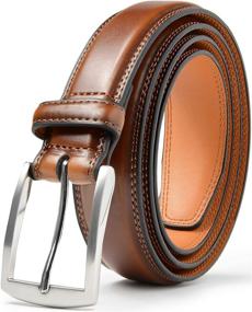 img 4 attached to 👔 Classic Elegance: Mark Fred Genuine Leather Handmade Men's Accessories