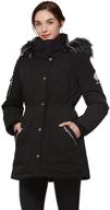 universo womens jacket removable winter women's clothing and coats, jackets & vests logo