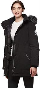 img 3 attached to Universo Womens Jacket Removable Winter Women's Clothing and Coats, Jackets & Vests