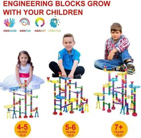 img 1 attached to 🧩 Meland Learning Construction Blocks for Educational Building