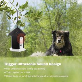 img 2 attached to Golahead Barking Ultrasonic Deterrents Birdhouse