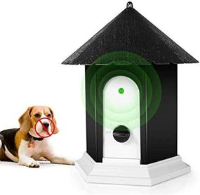 img 4 attached to Golahead Barking Ultrasonic Deterrents Birdhouse