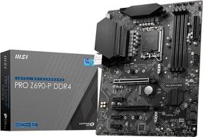 img 4 attached to 🖥️ MSI PRO Z690-P DDR4 ProSeries Motherboard: ATX, 12th Gen Intel Core, LGA 1700 Socket, PCIe 4, CFX, M.2 Slots, Wi-Fi 6E