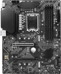 img 3 attached to 🖥️ MSI PRO Z690-P DDR4 ProSeries Motherboard: ATX, 12th Gen Intel Core, LGA 1700 Socket, PCIe 4, CFX, M.2 Slots, Wi-Fi 6E