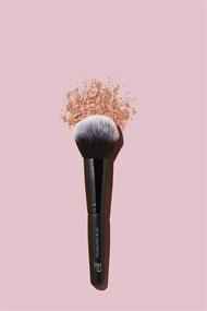 img 3 attached to e.l.f. Ultimate Blending Brush: A Must-Have Vegan Makeup Tool for Flawless Foundation, Bronzer, and Blush Application