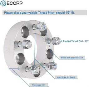 img 3 attached to ECCPP Проставки Адаптеры 5X114 3 Маунтинир