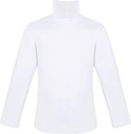 👚 premium 100% cotton turtleneck long sleeve t-shirt for lovetti girls logo