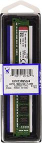 img 4 attached to 💿 Высокопроизводительный модуль памяти DDR3 SDRAM на 4 ГБ - Kingston Technology (KVR13N9S8/4) - 1333 МГц - 240-контактный