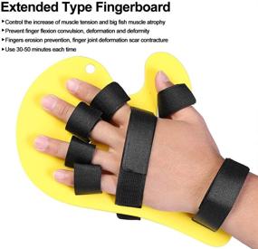 img 3 attached to Enhanced Orthotics Fingerboard Training Aid for Optimal Support and Progress