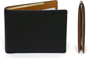 img 4 attached to Stwees Bifold Leather Wallets Pocket