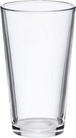 img 4 attached to Set of 6 Amazon Basics 16-Ounce Pint Pub Beer Glasses