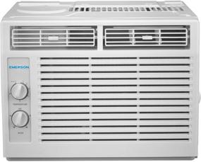 img 4 attached to Emerson Quiet Kool 5,000 BTU Window Air Conditioner – Efficient Cooling with Mechanical Rotary Controls