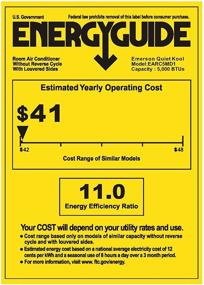 img 3 attached to Emerson Quiet Kool 5,000 BTU Window Air Conditioner – Efficient Cooling with Mechanical Rotary Controls