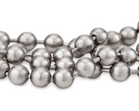 img 3 attached to Beaded Ball Chain Industrial Applications Exterior Accessories