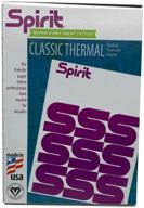 📄 thermofax thermal transfer and stencil paper 8.5x11 by spirit (m) – enhanced seo logo
