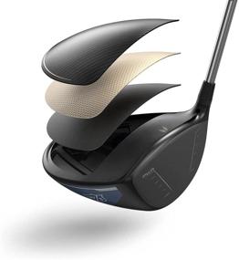 img 2 attached to Wilson D9 Men's Golf Driver - Adjustable 9/10.5/13 Inches