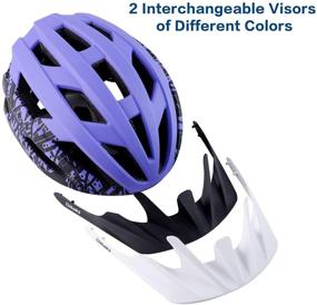 img 1 attached to 🚲 Premium Adult Bike Helmet | Road & Mountain Bicycle Helmet for Men, Women, and Youth | Available in 2 Sizes