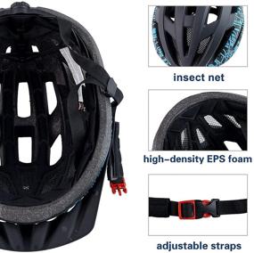 img 2 attached to 🚲 Premium Adult Bike Helmet | Road & Mountain Bicycle Helmet for Men, Women, and Youth | Available in 2 Sizes