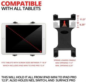 img 3 attached to Heavy Duty Tablet Mount Trucks