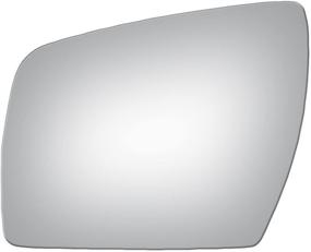 img 1 attached to 🔍 Burco 4305 Flat Driver Side Mirror Glass 2010-2013 Kia Soul (2010-2013) (10 11 12 13)