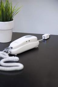img 2 attached to Power Gear DSL Phone Line Filter - 1 фильтр от шума линии, мужской к женскому, для автоответчиков, телефонов или факсов - белый (Модель: 76246)