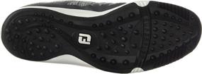 img 1 attached to 👟 FootJoy Women's Leisure Golf Shoes in White Size 7W | Athletically Styled Golf Footwear for Women