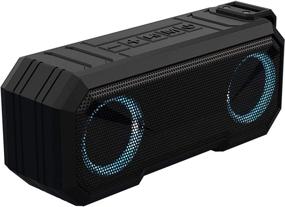 img 3 attached to 🔊 Enhance Your Audio Experience: Sound Town X8-BK-Pair 2-Pack of Portable TWS Bluetooth Speakers – Waterproof, Stereo Sound, LED Light, Phone Calls, Power Bank – Perfect for Home and Outdoor Use!