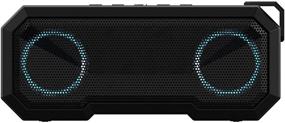 img 1 attached to 🔊 Enhance Your Audio Experience: Sound Town X8-BK-Pair 2-Pack of Portable TWS Bluetooth Speakers – Waterproof, Stereo Sound, LED Light, Phone Calls, Power Bank – Perfect for Home and Outdoor Use!