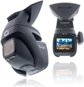 img 4 attached to 🚗 Rovi CL-6001: Magnetic Mount 1080p Full HD Panoramic Car Dash Camera with Wi-Fi, GPS, Loop Recording, and Impact Detection