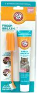 arm & hammer for pets cat dental care: complete oral hygiene solutions for cats logo