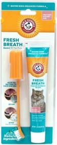 img 4 attached to Arm & Hammer for Pets Cat Dental Care: Complete Oral Hygiene Solutions for Cats