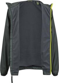 img 3 attached to 🧥 Stay Protected and Stylish with the MARMOT Boys' Ether Lightweight Hooded Windbreaker Jacket