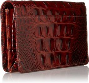 img 3 attached to 👜 Brahmin Debra Pecan Women's Handbags & Wallets (Model M4915100004)