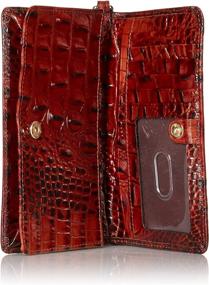 img 1 attached to 👜 Brahmin Debra Pecan Women's Handbags & Wallets (Model M4915100004)