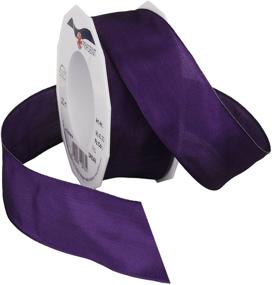 img 1 attached to 🎀 Royal Purple Morex Ribbon Dream Ribbon