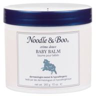 👶 noodle & boo baby balm: all-natural skin care formula logo