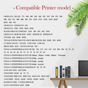 img 3 attached to Replacement 52102001 Compatible Microline Printers