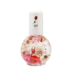 img 1 attached to 🌸 Ароматное масло для ногтевой кутикулы с ароматом Цветущего Цветка (0,42 унц.) - Насыщено настоящими цветами, аромат розы - Сделано в США.