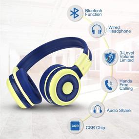 img 3 attached to 🎧 SIMOLIO Wireless Bluetooth Headphone